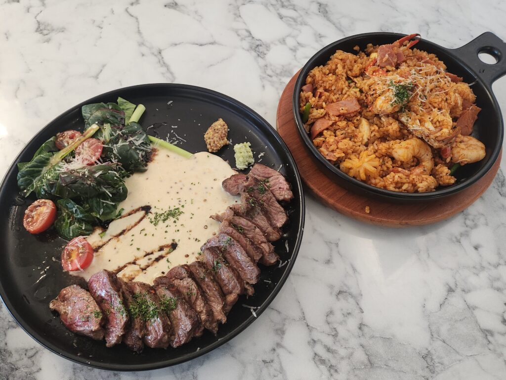 대구스테이크 맛집 올더플레이트 동성로, 데이트 할 때 가야할 동성로 데이트코스
