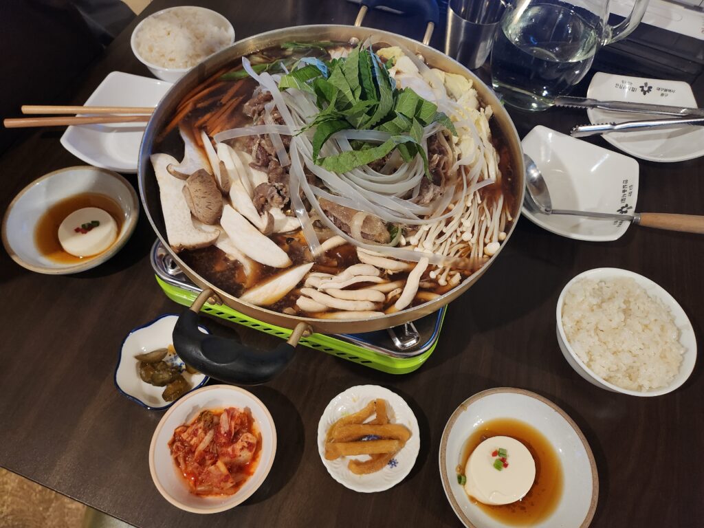 삼덕동맛집 이웃, 따듯한 전골이 맛있는 대구맛집
