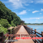 영주 가볼만한곳, 아름다운 자연을 걷는 행복이 있는 영주 순흥저수지