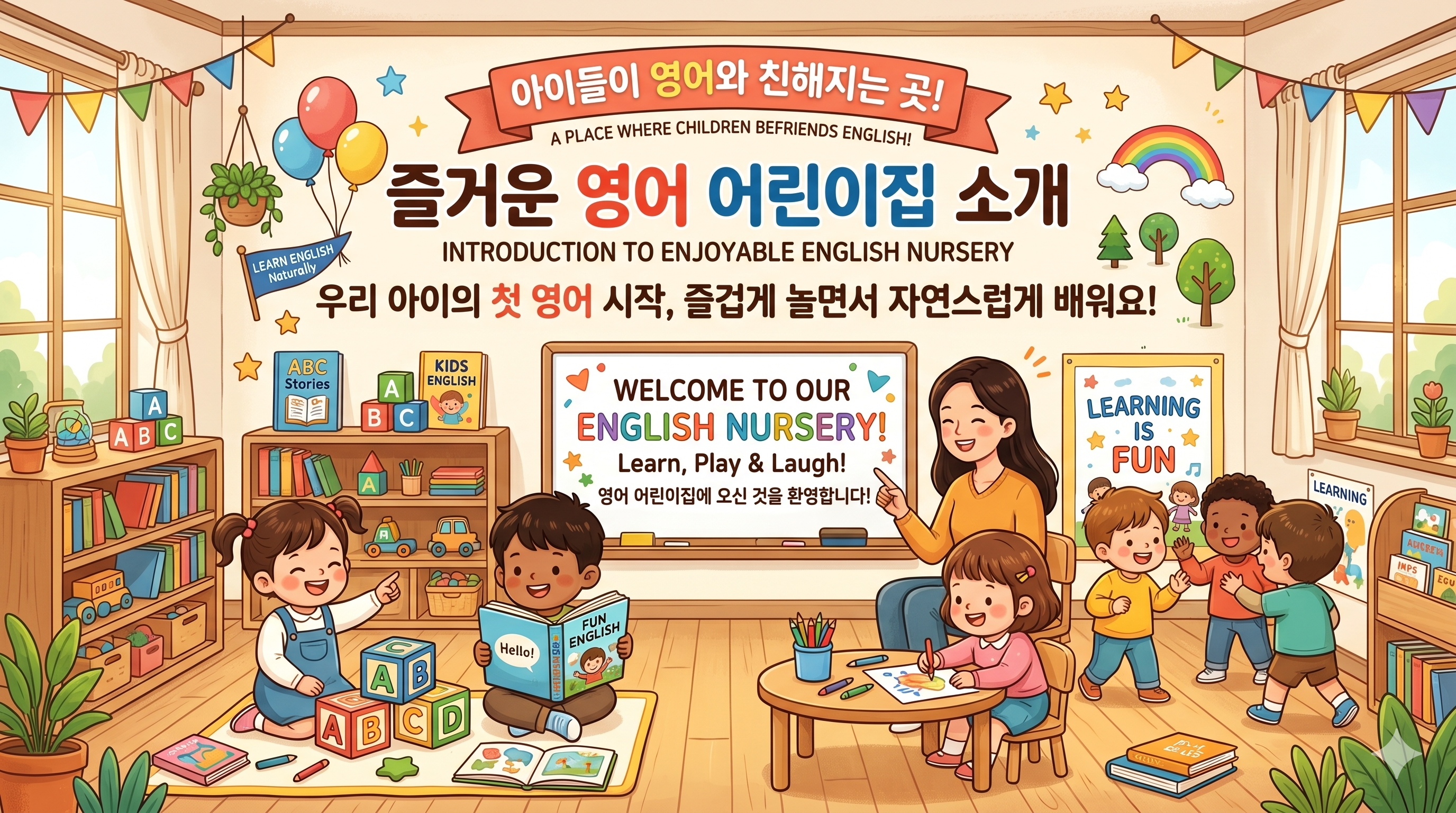 송파구 우리 아이 첫 영어 유치원 선택 가이드