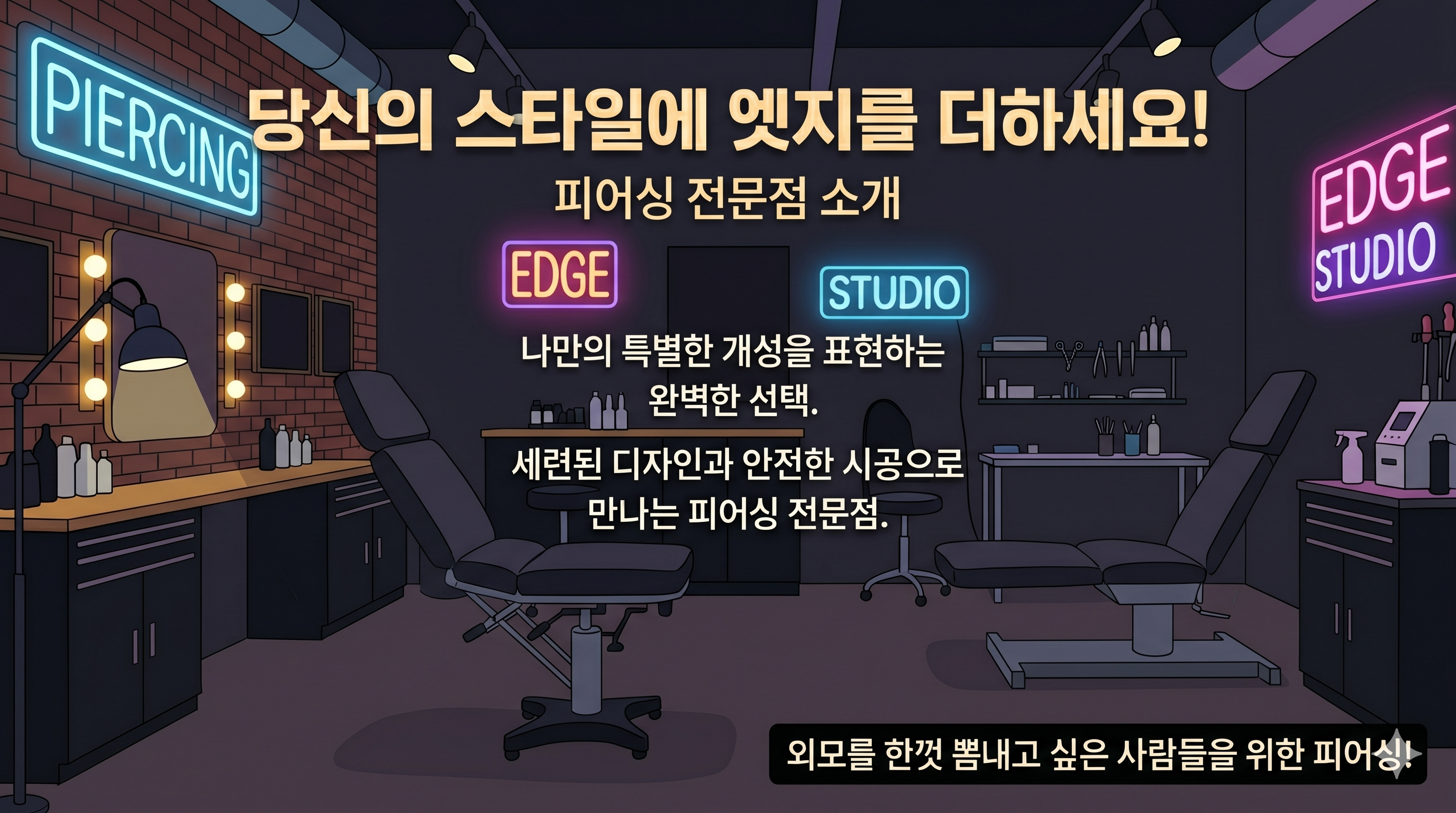 ✨ 구로구 피어싱 로망 실현! 부위별 고통 & 관리 가이드와 인기 피어싱 전문점 추천 💎