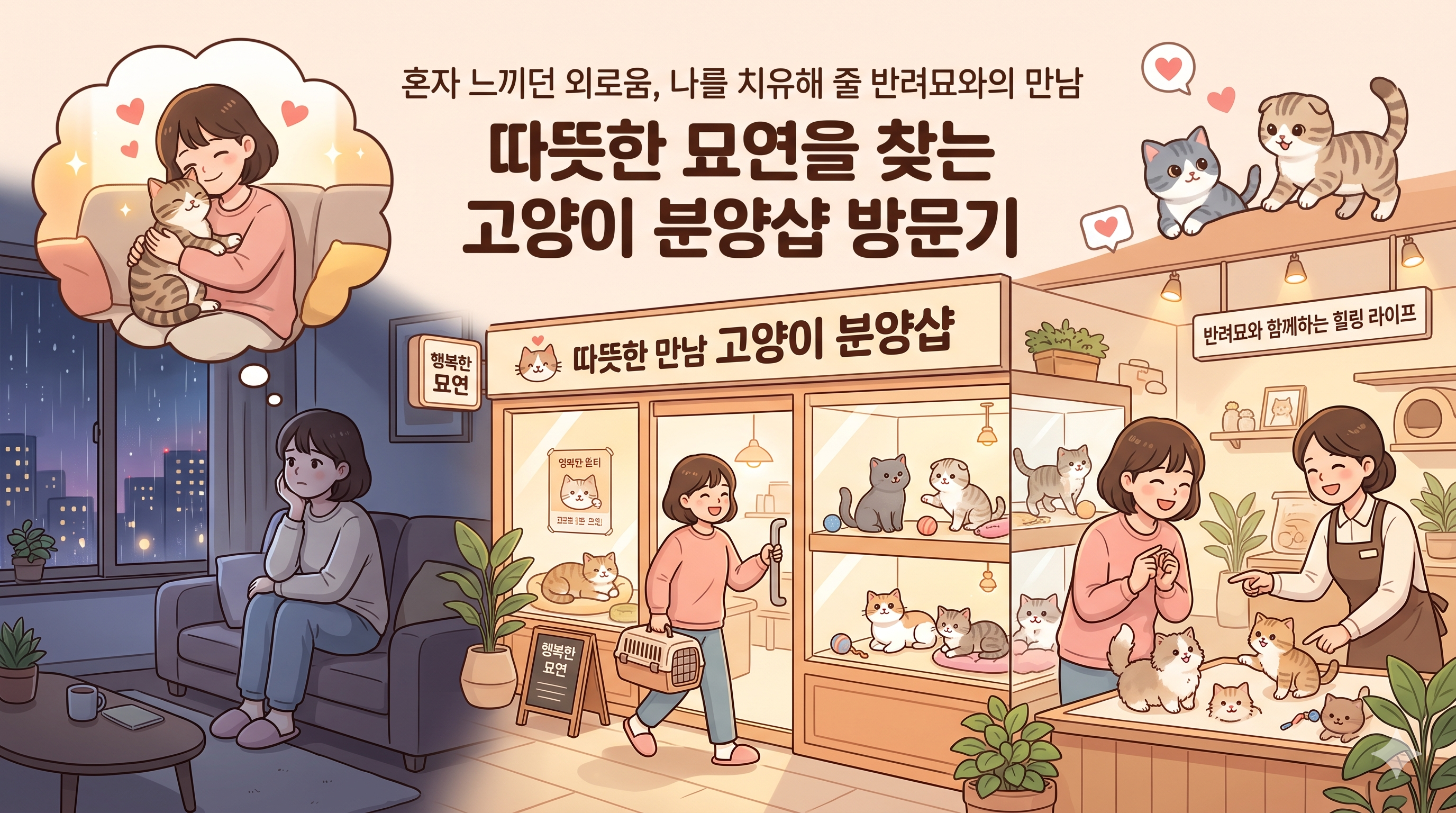 외로움 끝, 묘연의 시작! 강북구 고양이 분양샵 비용 및 입양 전 필수 가이드