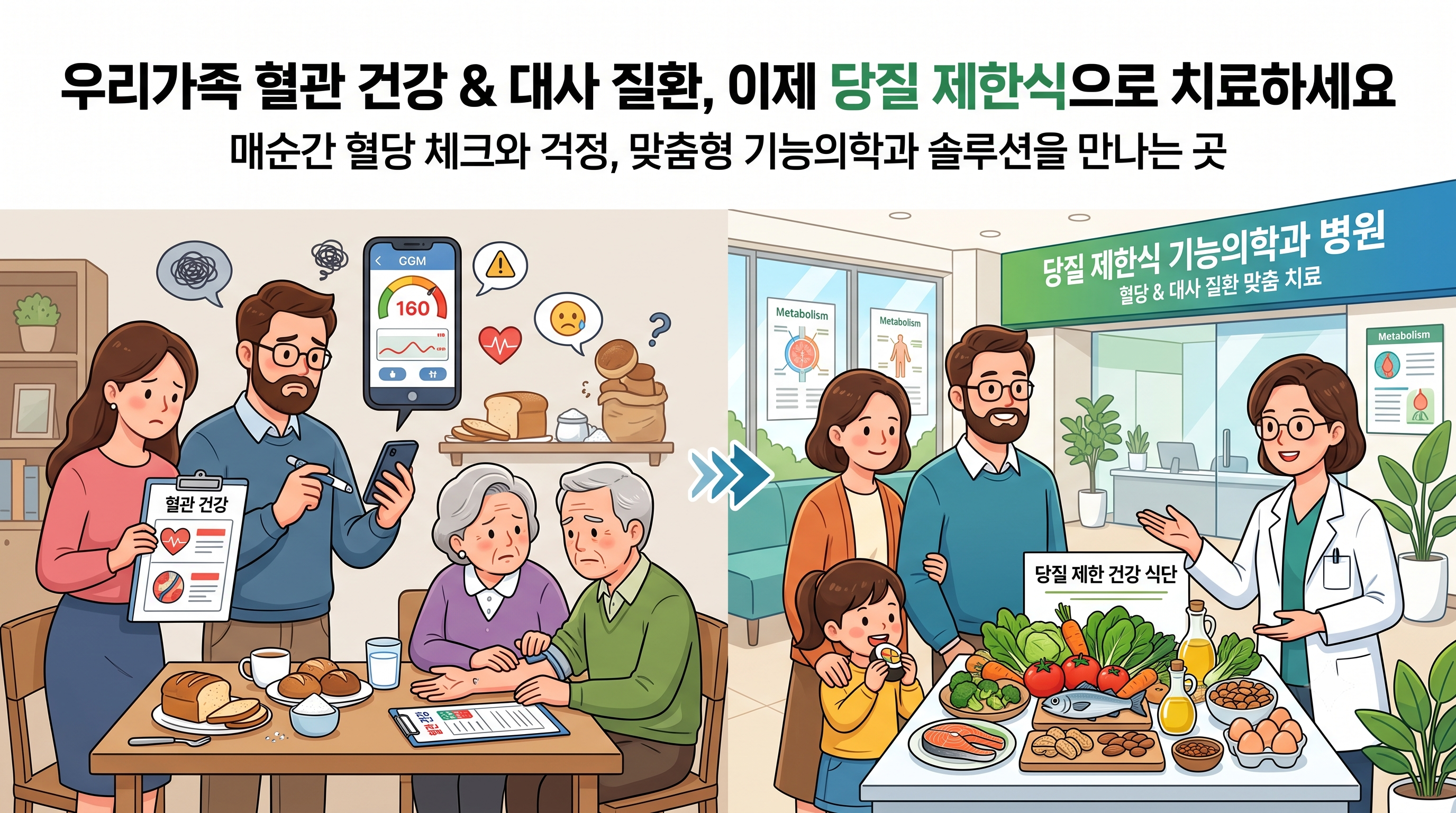 매일 피보는 혈당 체크 끝! 강남구 당질 제한 기능의학과 방문 후기