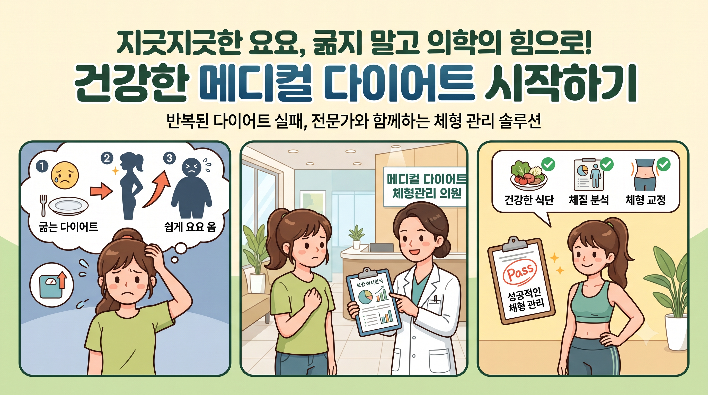 요요는 이제 그만! 강동구 위고비, 마운자로, 삭센다 메디컬 다이어트 처방 병원 리얼 후기