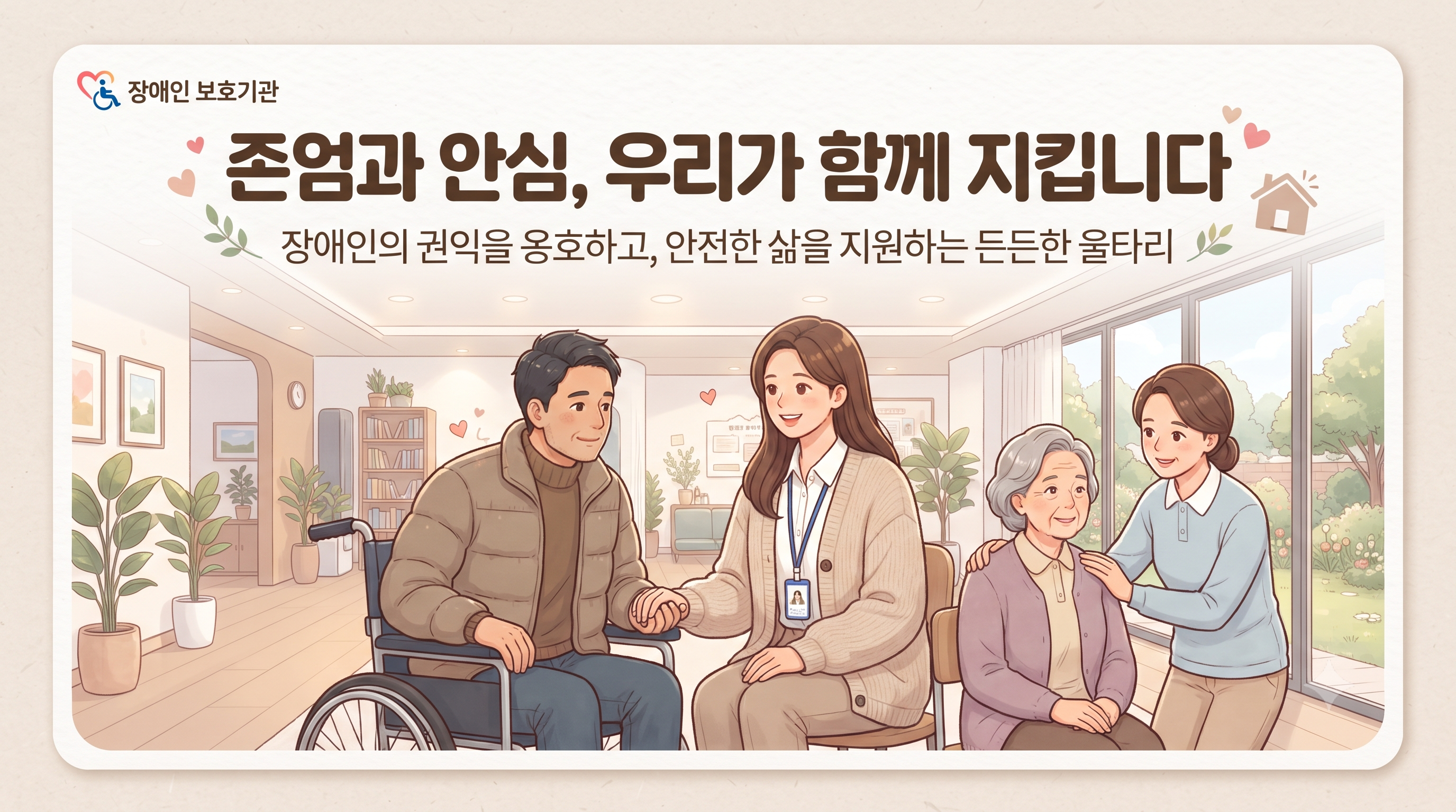 차별과 폭력 없는 내일, 강동구 장애인 보호기관 방문 후기와 학대 대처 가이드