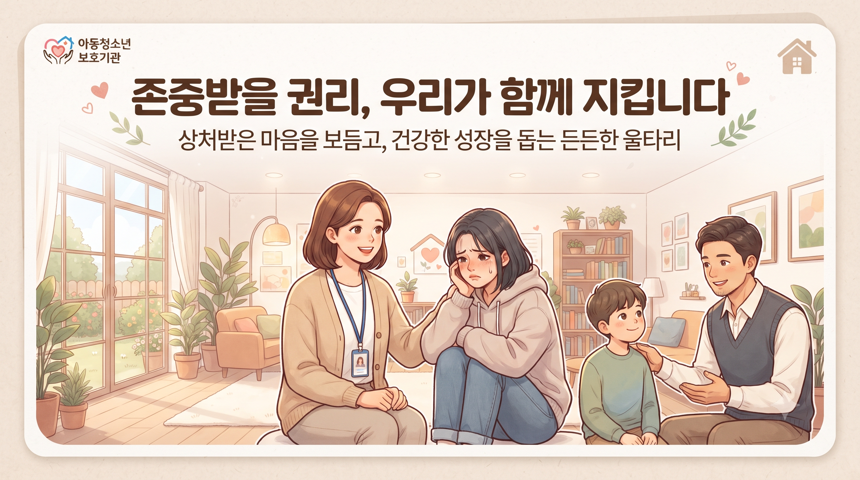 상처받은 아이들의 든든한 울타리, 강동구 아동청소년 보호기관 방문기와 학대 대처법