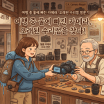 강동구 장인의 손길! 침수 카메라, 새 생명을 불어넣다