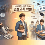 강남구 검정고시 단기 합격: 대학 진학의 희망을 잡다!