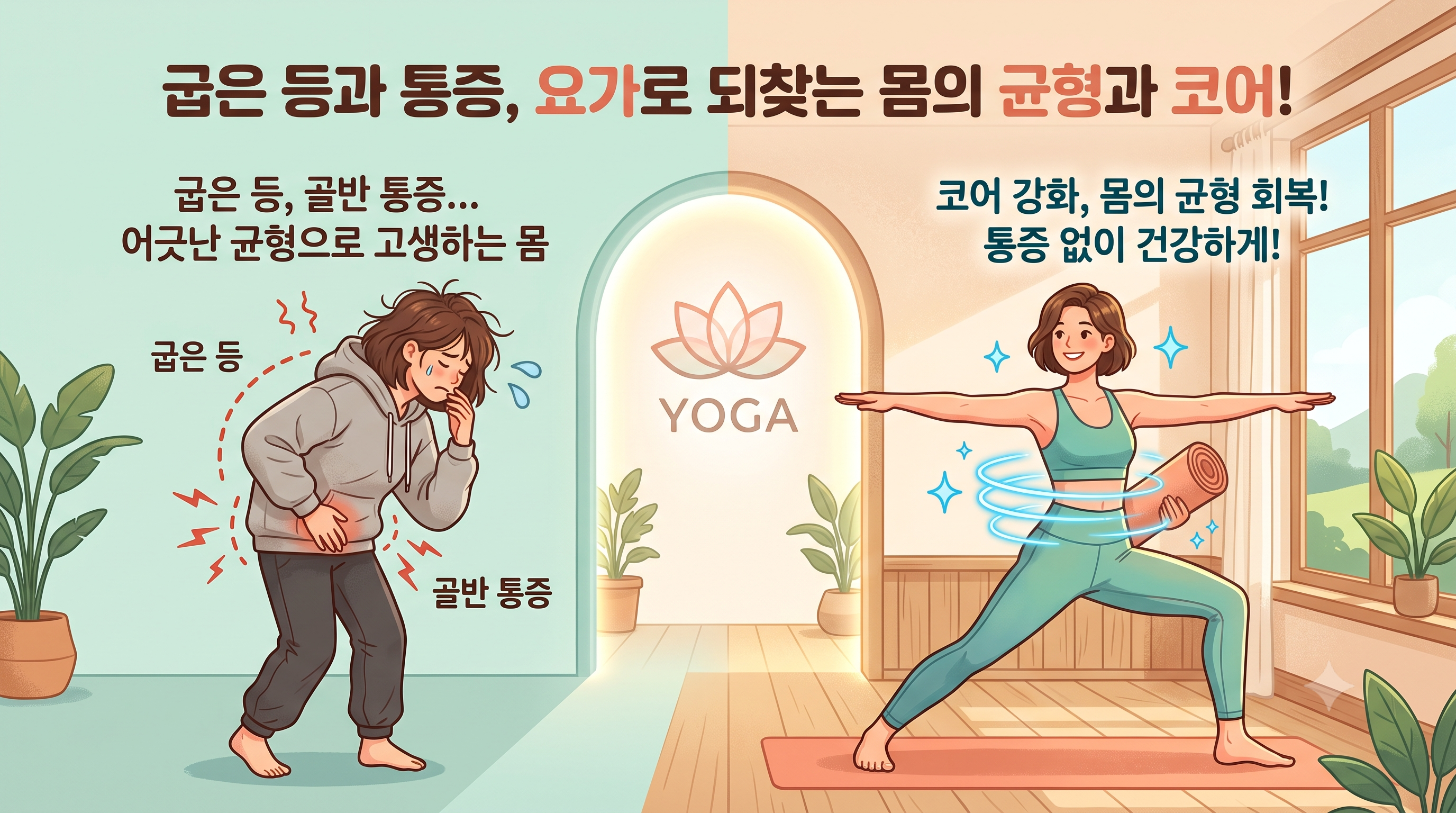 강북구 거북목/골반 통증 잡는 요가원 후기 & 수강 가이드