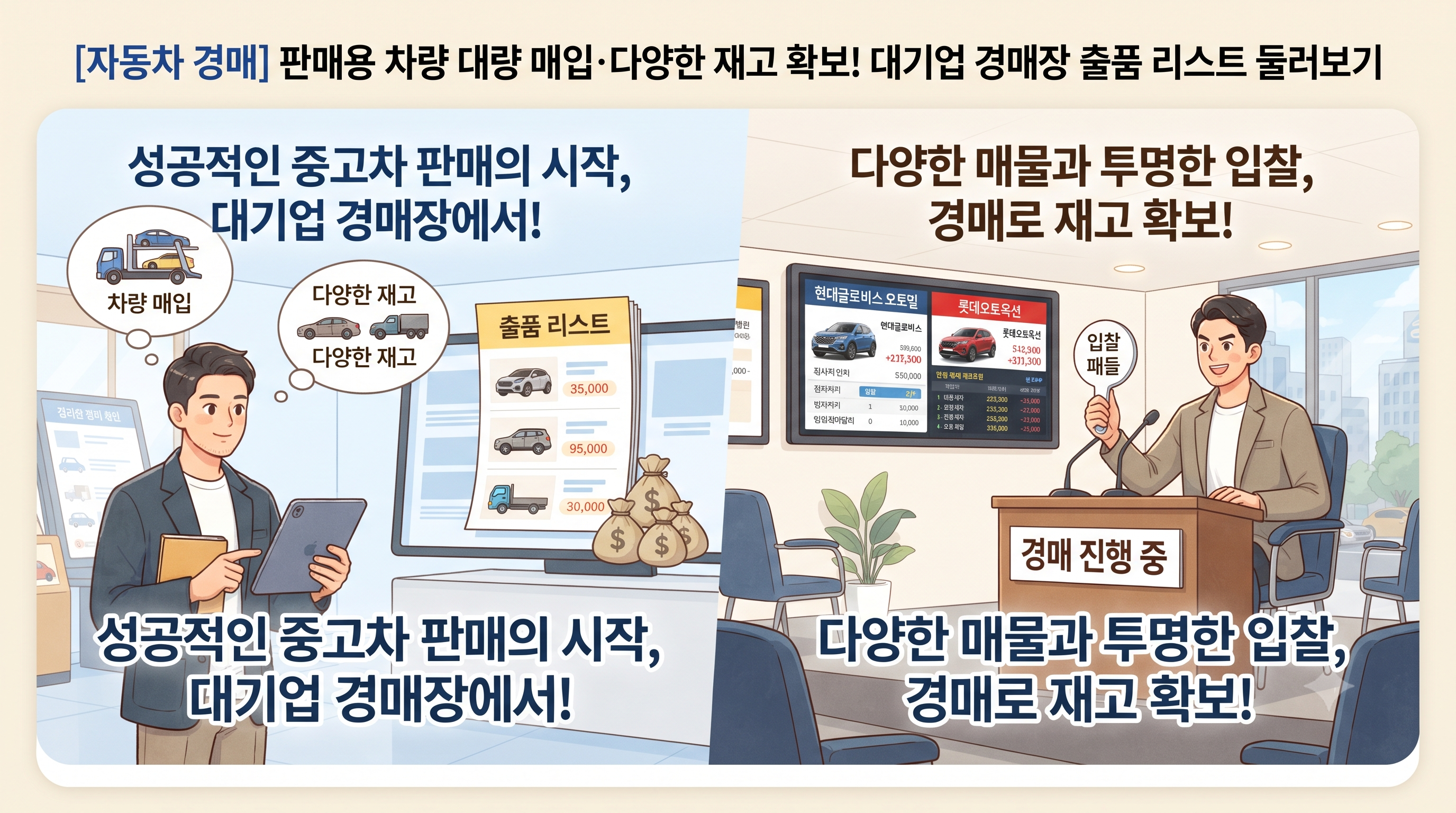 서울 강남구 자동차 경매장, 일반인 참여부터 공매까지 완벽 가이드