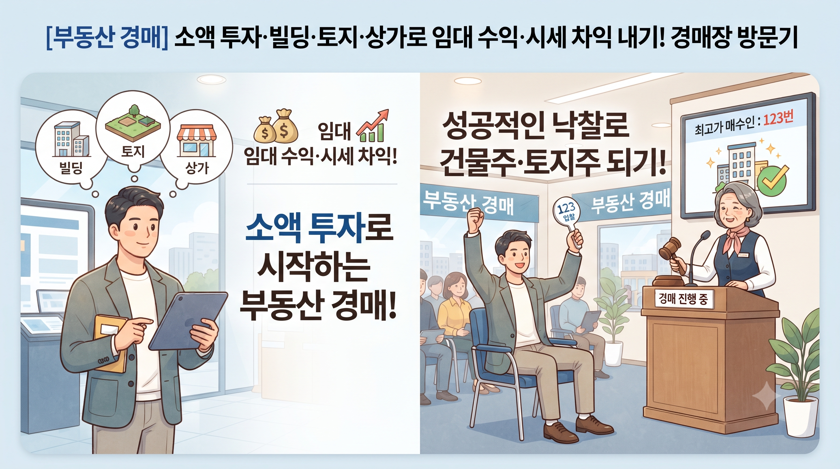 서울 강남구 부동산 경매: 100% 성공을 위한 입찰 가이드 및 권리분석 노하우