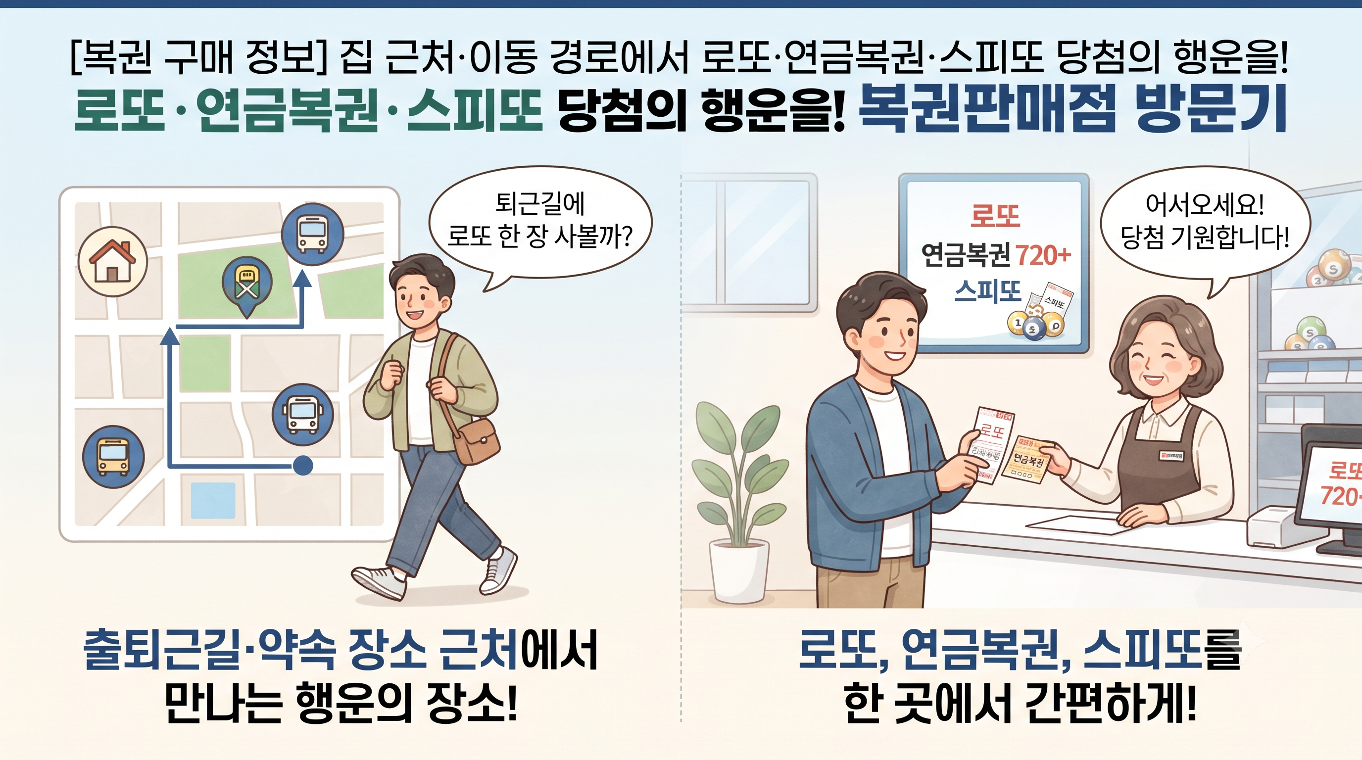 로또 당첨의 꿈, 강동구에서 꿈을 현실로! 내 주변 로또 판매점 & 명당 총정리