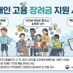 서울 중구 사장님들 주목! 장애인 고용 장려금으로 인건비 부담 확 줄이세요