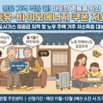 강북구 저소득층 등유 쿠폰 신청부터 지원금 혜택까지 완벽 가이드 (기름보일러 바우처)
