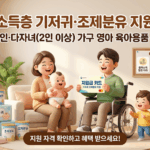 강북구 저소득층 기저귀 조제분유 지원금: 육아 부담 덜어주는 희망 가이드