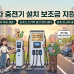 금천구 아파트/상가 전기차 충전기 설치 지원: 무공해차 통합누리집 완속충전기 직접 신청 가이드