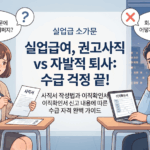 서울특별시 성동구 권고사직 및 자발적 퇴사 실업급여 수급 조건 완벽 가이드: 억울한 거절 막는 법