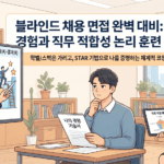 도봉구 블라인드 채용 면접, 학원 vs 대학일자리플러스센터 완벽 활용 가이드