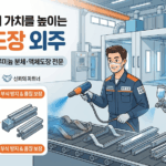 노원구 금속 도장업체 찾기: 분체도장 단가 현실 가이드