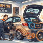 구로구 카오디오 스피커 튜닝: 선명한 해상도와 웅장한 저음으로 차 안을 콘서트홀처럼!