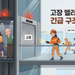 부산 동구 엘리베이터 고장 멈춤 사고 발생 시 긴급 구조 및 신속 수리 가이드