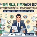 서울특별시 강남구 행정사 상담 및 행정사사무소 선정 가이드