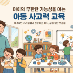 서울 강남 사고력 학원 & 창의력 교육 프로그램 완벽 가이드