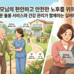 성북구 노인 요양 및 돌봄 서비스: 우리 부모님을 위한 최고의 선택 가이드