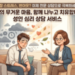 성북구 직장인 번아웃, 답답한 마음 성인 심리 상담으로 풀어보세요