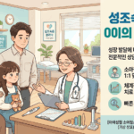 우리 아이, 혹시 성조숙증? 강동구 성조숙증 클리닉과 소아청소년과 성장 치료 알아보기