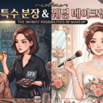 금천구 특수 분장 & 웨딩 메이크업: 인생 최고의 순간을 위한 완벽 변신 가이드