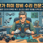 금천구 골프채 수리, 텐트 수선, 장비 복원: 고가 취미 장비 특수 수리 전문점 가이드