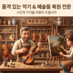 금천구 악기 수리, 예술품 복원: 세월의 가치를 되살리는 최고의 전문가 찾기