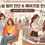 나만의 매력을 깨우는 강남 퍼스널 컬러 & 메이크업 컨설팅: 인생 스타일 찾기 대작전!