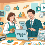 강남구 소상공인 사장님! 세무사 도움으로 종합소득세 & 부가세 신고, 절세까지 완벽하게!