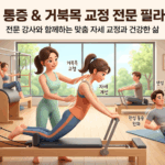 관악구 직장인 주목! 거북목, 만성 통증 탈출 위한 체형 교정 전문 필라테스 스튜디오 추천