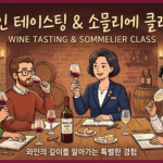 강남 와인 클래스 & 소믈리에 교육: 프라이빗 테이스팅으로 당신의 취미를 격상시키세요
