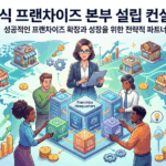 성공적인 외식 사업 확장의 시작: 강동구 프랜차이즈 가맹본부 설립 컨설팅 가이드