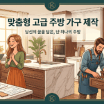 서울특별시 강동구 맞춤형 고급 주방 가구 제작: 우리 집만을 위한 프리미엄 싱크대 리모델링 가이드