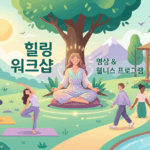 서울 동작구 기업 힐링 워크샵 및 명상/웰니스 프로그램 추천 가이드