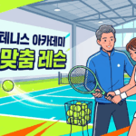 관악구 실내 테니스 레슨: 날씨 걱정 끝! 1:1 맞춤 아카데미 완전 정복