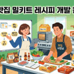 마포구 맛집 사장님 주목! 우리 가게 시그니처 메뉴, 이제 밀키트로 대박 내는 비밀: HMR 개발 컨설팅 완벽 가이드
