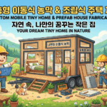 서울특별시 관악구 맞춤형 이동식 농막 및 조립식 주택 제작 업체 완벽 가이드