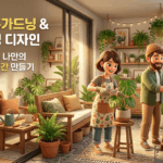 강서구 베란다 홈가드닝 & 실내 조경 디자인: 우리 집 안의 푸른 휴식처 만들기
