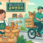 서울 맛집 탐방: 글루텐프리 쌀빵 & 비건 베이커리, 이젠 집에서 편하게 즐기세요!