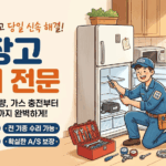 서울특별시 강서구 냉장고 수리 업체 추천 및 고장 해결 가이드