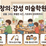 아이의 잠재력을 깨우는 유아 창의 미술 교육 프로그램 가이드 (서울특별시 노원구)